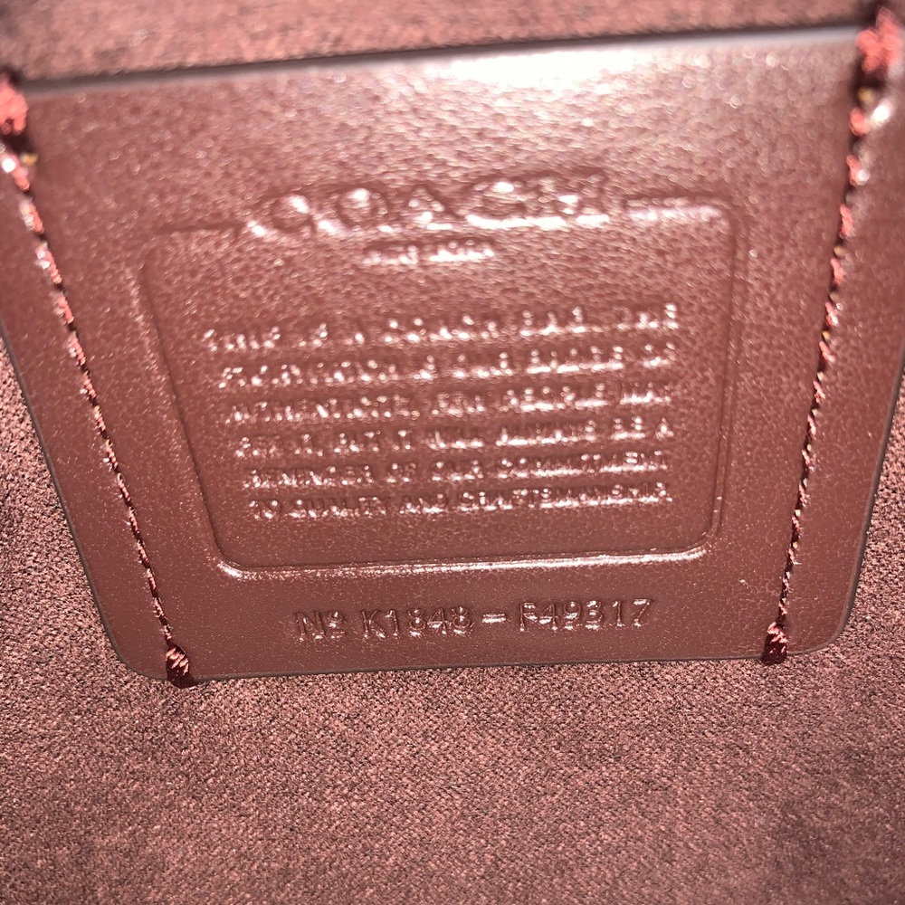 🔥SALE🔥Coach small Kelsey chain Satchel & wallet - Picture 8 of 8